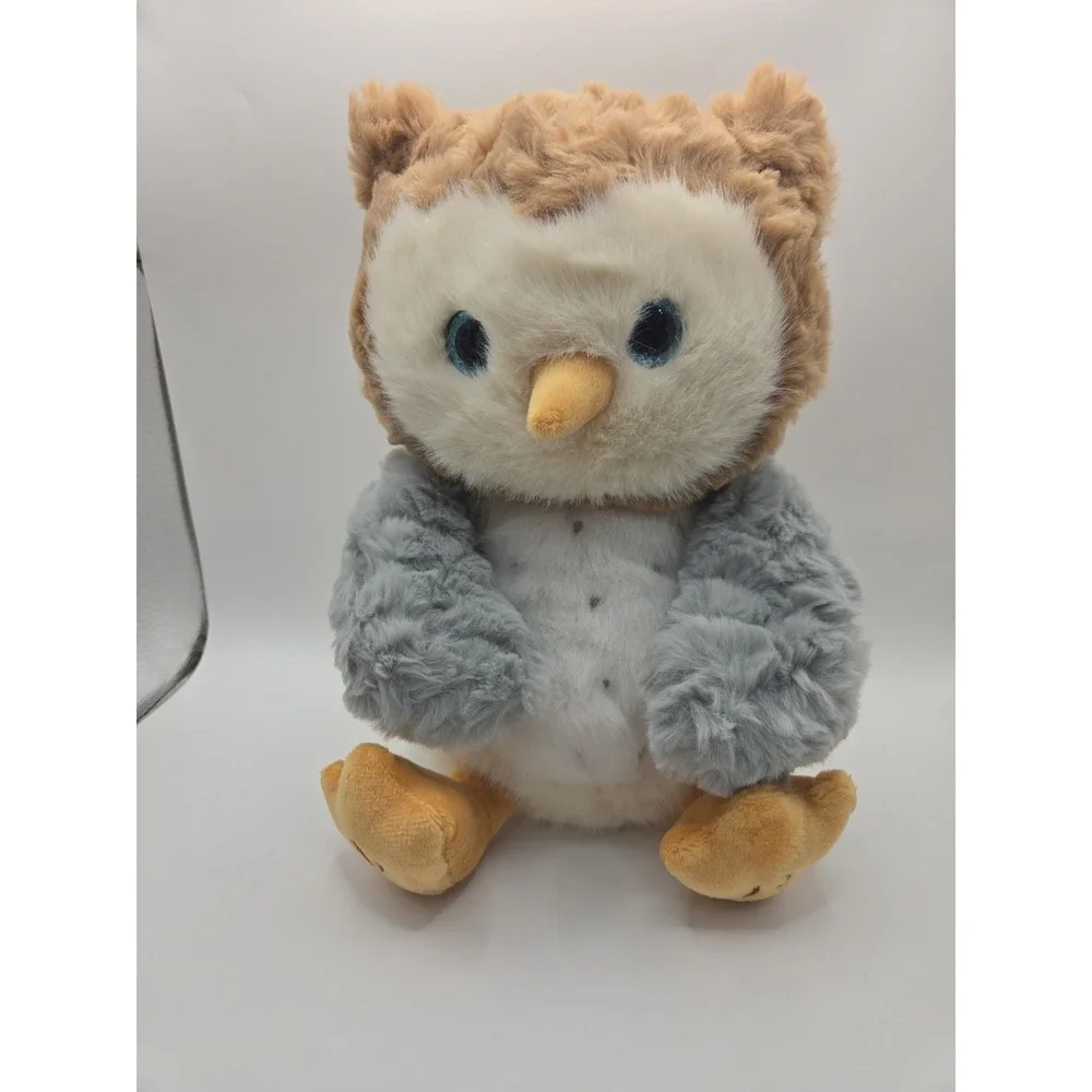 Owl Plush Stuffed Baby's Animal Toy Interactive Owl Toy with Sounds and Shake...